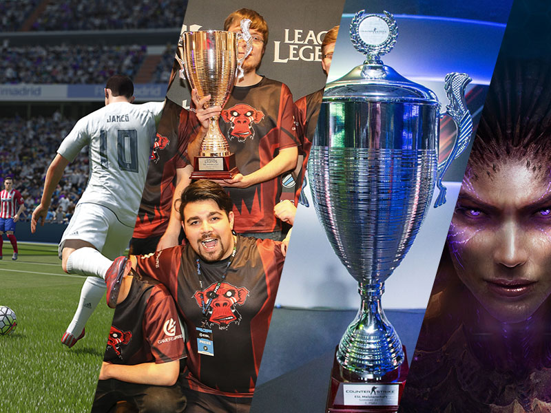 FIFA 16, StarCraft II, CS:GO und League of Legends: Das war der erste Cup der ESLM.