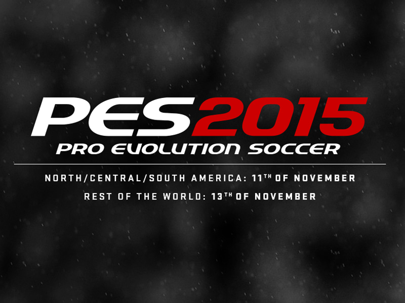 Passend zum Release wird es auch eine PES 2015-Demo f&#252;r den PC geben!