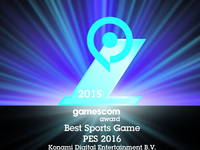 Konami holt zum zweiten Mal in Folge mit PES den gamescom Award f&#252;r das beste Sportspiel.