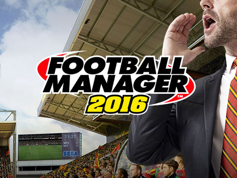 Aktuell der Beste auf dem Markt: Der Football Manager 2016 von SEGA.