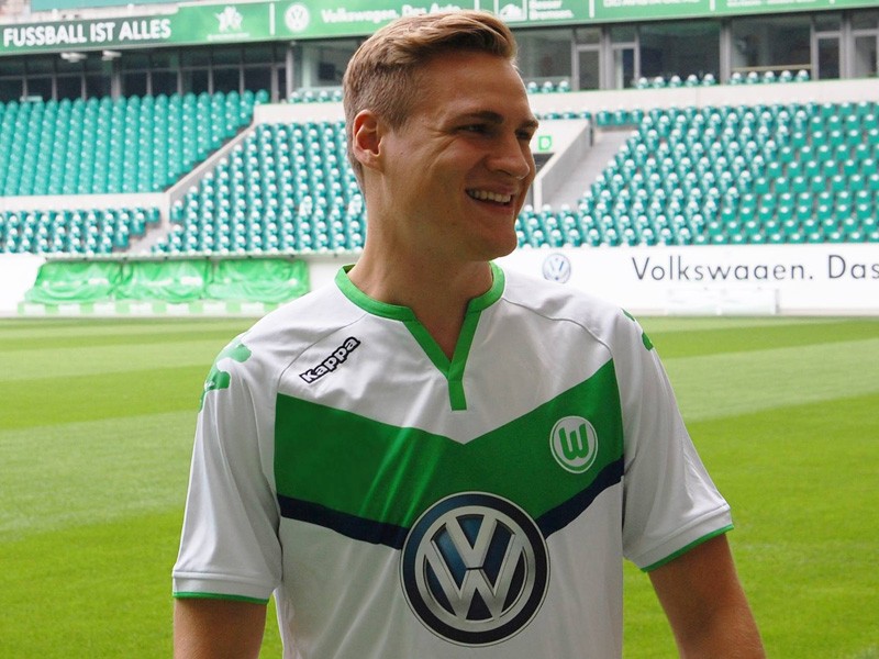 Vom FC 07 zum VfL Wolfsburg: Benedikt &apos;SaLz0r&apos; Saltzer ist beim VfL angekommen. 