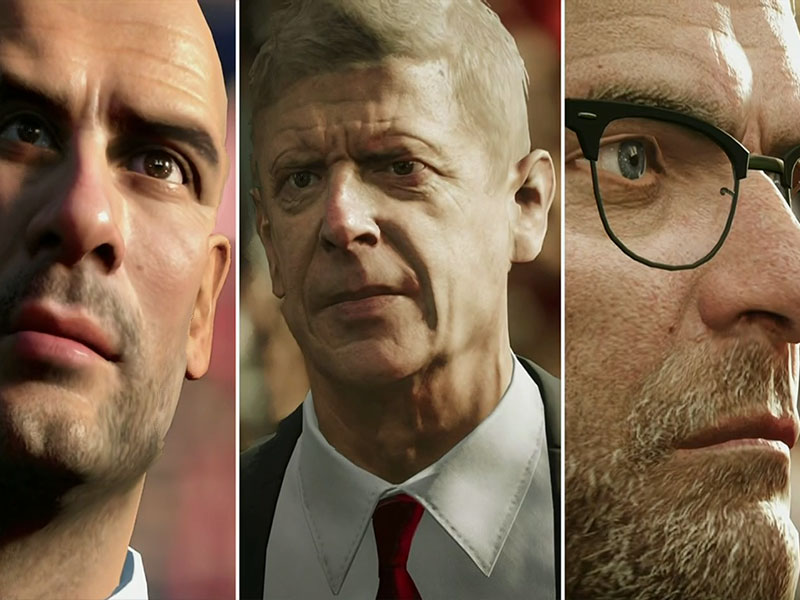 FIFA 17: Echte Trainer an der Seitenlinie - EA stellt Premier League Coaches vor.