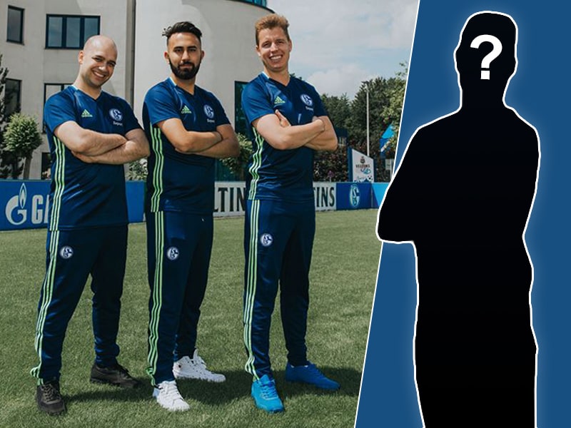 Schon bald soll das FIFA-Team von Schalke aus vier Leuten bestehen.