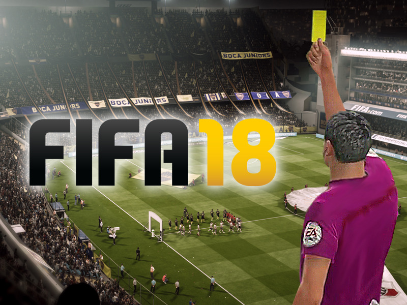 Weniger Fehlentscheidungen in FIFA 18?
