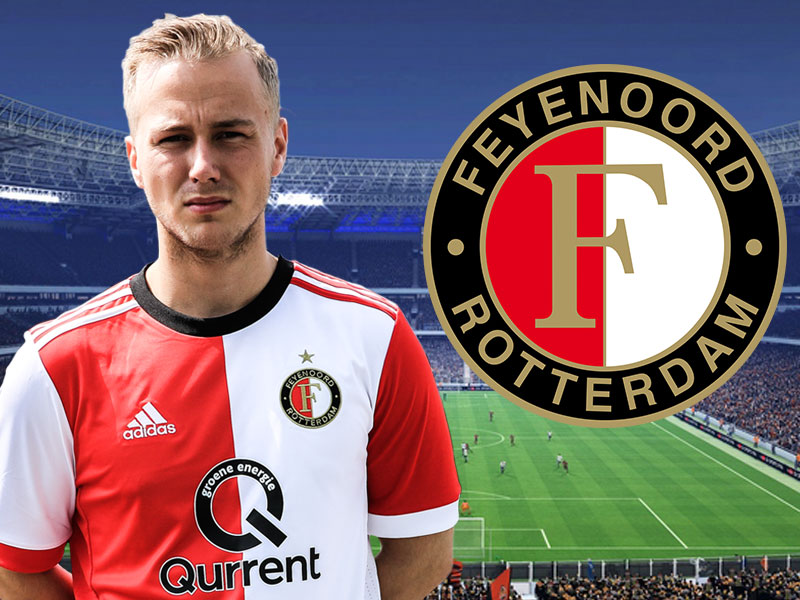 Quinten &apos;QuintenX&apos; van der Most kam im Januar 2017 zu Feyenoord Rotterdam.