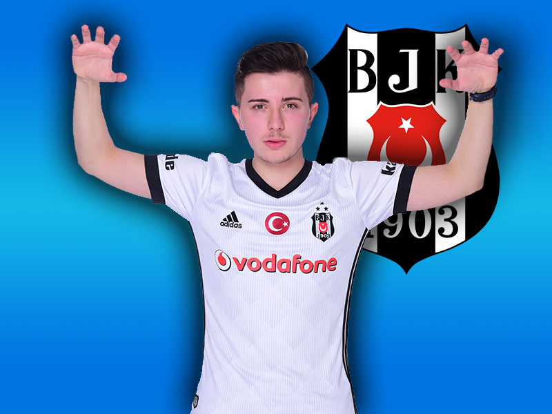 Burhan 'BNY' Yerli kommt bei Besiktas Istanbul unter Vertrag. 