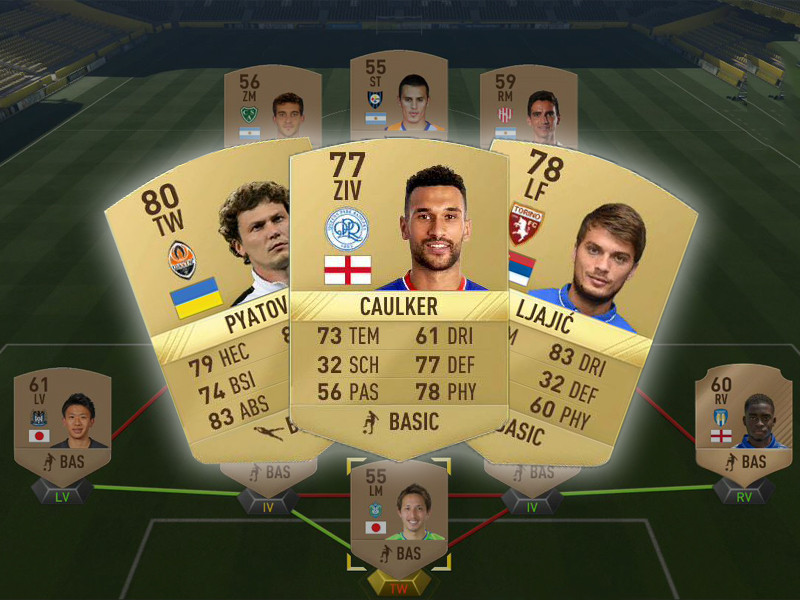 Fifa 17 Gute Spieler Für Wenig Geld FUT: Viel Leistung für wenig Coins - kicker