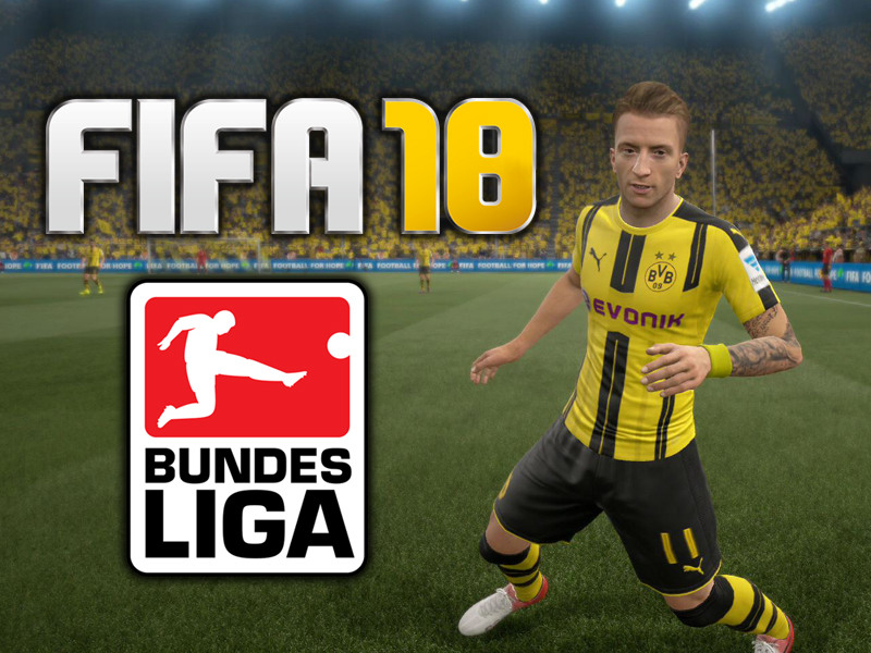Auch in FIFA 18 wird es die Bundesliga mutma&#223;lich geben. EA SPORTS bleibt vorerst exklusiver Partner der DFL. 