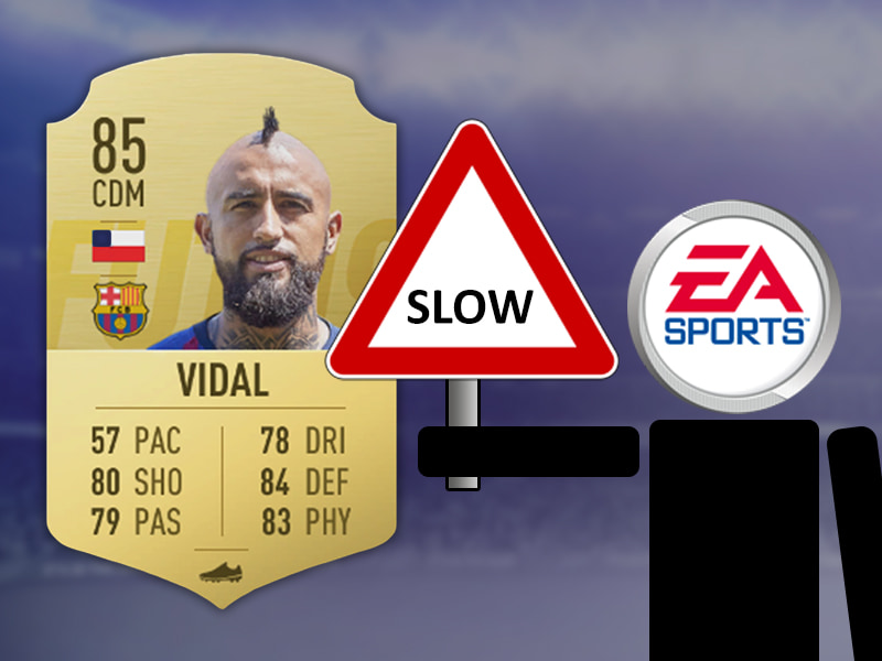 Arturo Vidal ist nicht der einzige Spieler in FIFA 19, der ordentlich Punkte eingeb&#252;&#223;t hat.