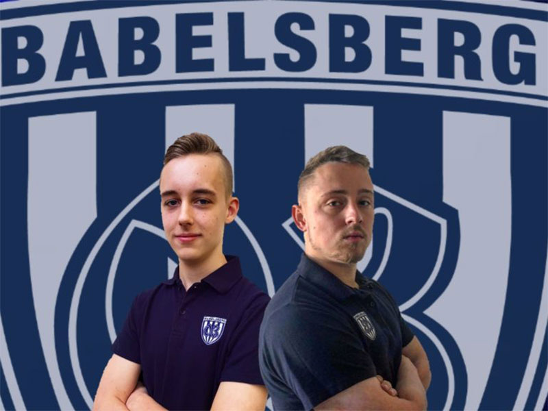 Babelsberg 03 verpflichtet die Nachwuchs-Spieler Tom &apos;EL MAESTRO_10&apos; K&#246;st und William &apos;Willroy_13&apos; Ostermann. 