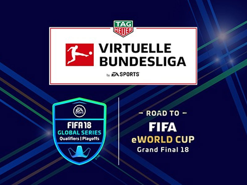 Die TAG Heuer Virtuelle Bundesliga vergibt Wildcards f&#252;r die EA SPORTS FIFA 18 Global Series Playoffs.
