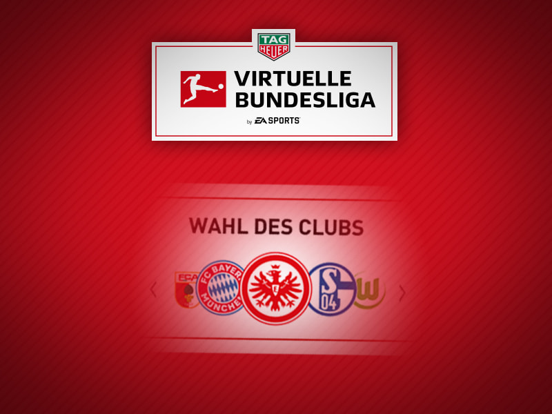 Die Wahl bei der Virtuellen Bundesliga f&#228;llt h&#228;ufig auf den Lieblingsverein. 