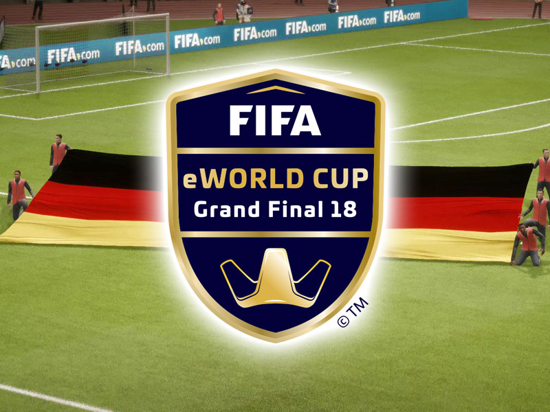 Jetzt z&#228;hlt jeder Sieg! Beim FIFA eWorld Cup warten auf die deutschen FIFA-Spieler schwere Gegner.