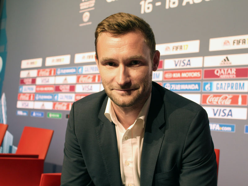 Christian Volk ist Head of Digital Marketing bei der FIFA. Im kicker eSport-Interview erl&#228;utert er die Rolle der FIFA im eSport. 