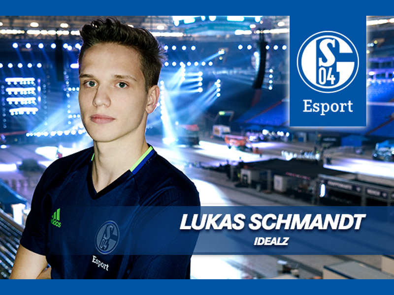 Lukas &apos;Idealz&apos; Schmandt unterschreibt beim FC Schalke 04!