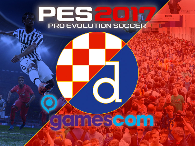 Konami bringt PES 2017 auf die gamescom.