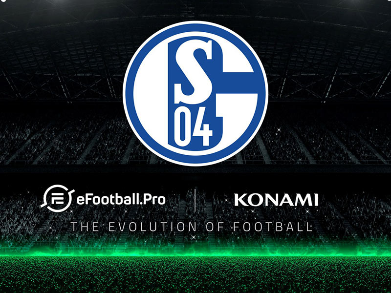 Als Evolution des Fu&#223;balls verk&#252;ndet: Schalke tritt der kommenden Liga von eFootball.Pro bei.