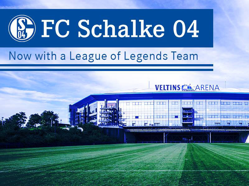 Der FC Schalke 04 kauft das League of Legends-Team Elements.