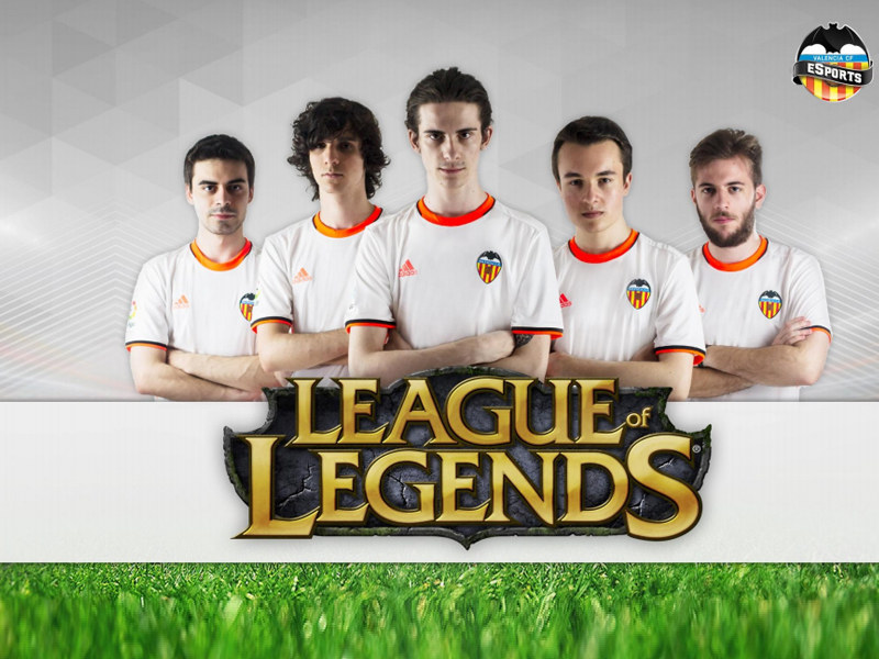 Das ist das neue League of Legends-Team vom FC Valencia.
