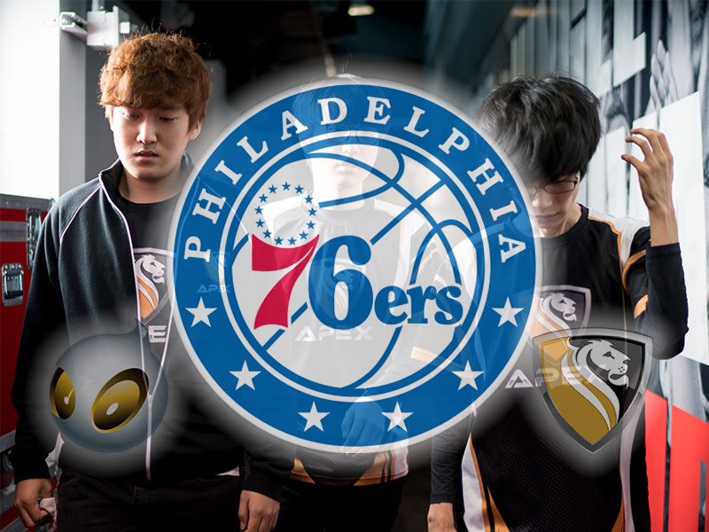 Die Philadelphia 76ers kaufen als erster nordamerikanischer Sportklub gleich zwei eSport-Organisationen auf.