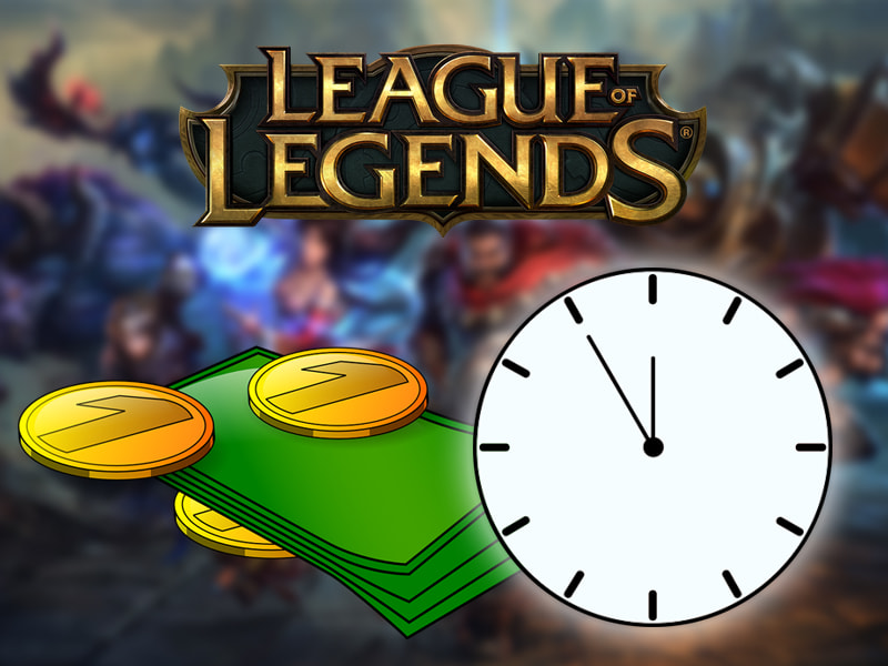 League of Legends ist zwar Free-to-Play, Champions und Runen kosten allerdings trotzdem eine Menge Geld oder Spielzeit. 