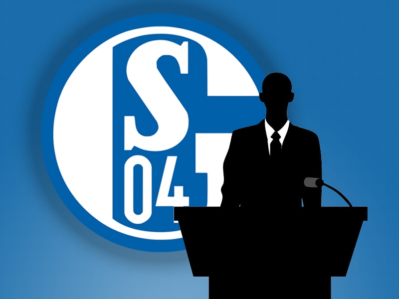 Schalke spricht bei einer Pressekonferenz auf Twitch &#252;ber die vergangene Saison und Pl&#228;ne f&#252;r die Zukunft.