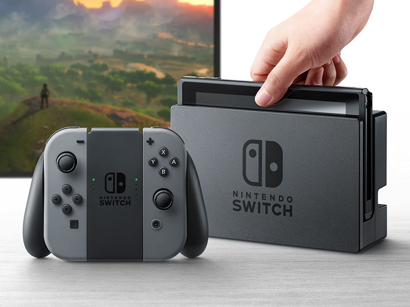 Nintendo Switch hei&#223;t die neue Konsole des japanischen Entwicklers - und sie soll auch f&#252;r den eSport interessant sein. 