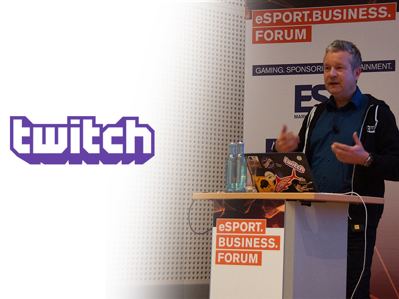 Burkhard Leimbrock ist Commercial Director Europe bei Twitch. 