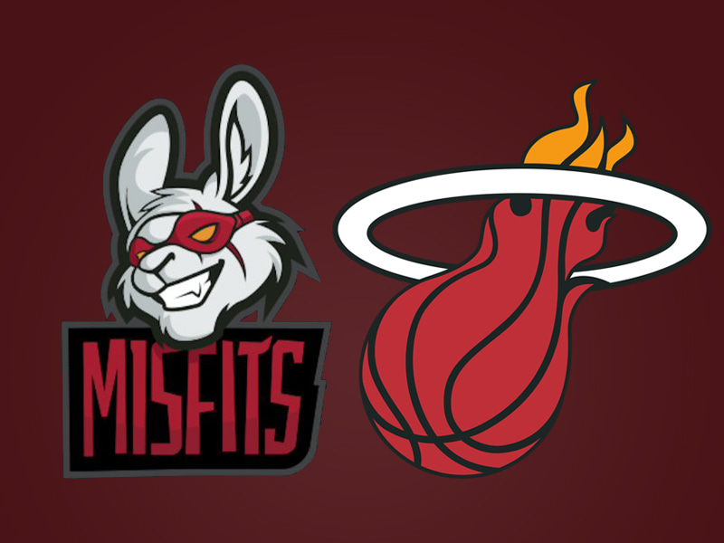 Die eSport-Organisation Misfits und das NBA-Team Miami HEAT sind eine Partnerschaft eingegangen.