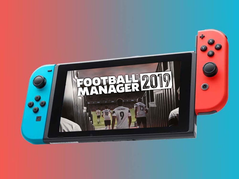 Football Manager 2019 wird es auch f&#252;r die Nintendo Switch geben.