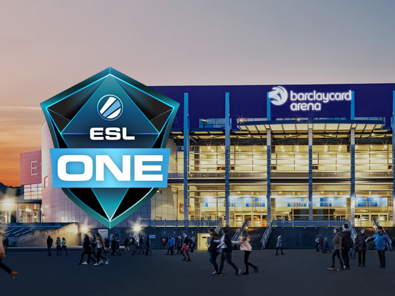 Ende Oktober findet in der Hamburger Barclaycard Arena die ESL One statt. 