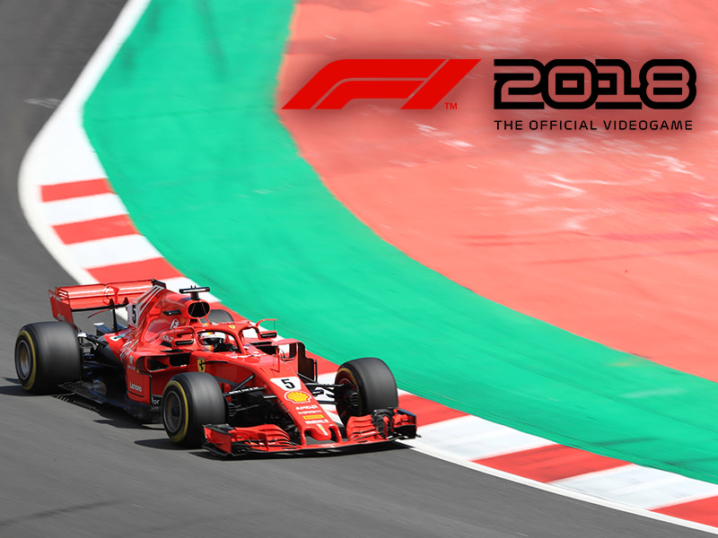 Codemasters gibt erste offizielle Informationen zu F1 2018 bekannt.