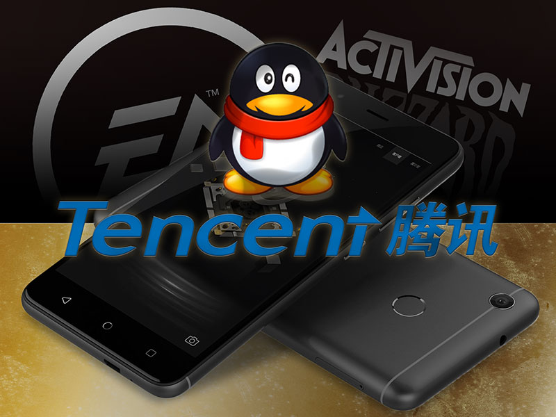 Die Einnahmen von EA und Activision Blizzard verblassen im Vergleich zu Tencents Mobile Games.