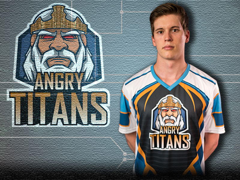 Ambitioniert im deutschen eSport: Angry Titans-Trainer Christian Gutzelnig. 