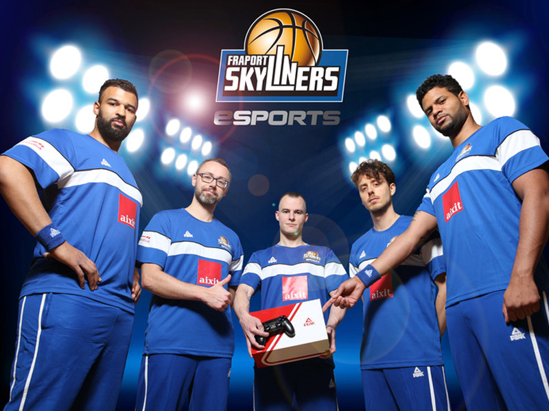 Fraport Skyliners gründen eSportTeam kicker