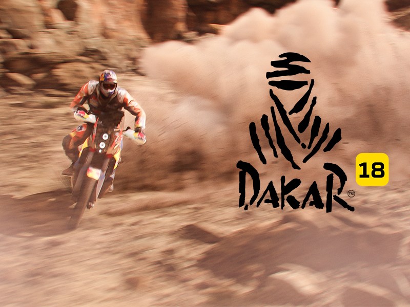 Dakar 18 wird das offizielle Rennspiel zur Rally Dakar.
