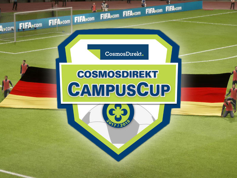 Am Montag startet die vorletzte Qualifikationsrunde f&#252;r den CosmosDirekt CampusCup. 
