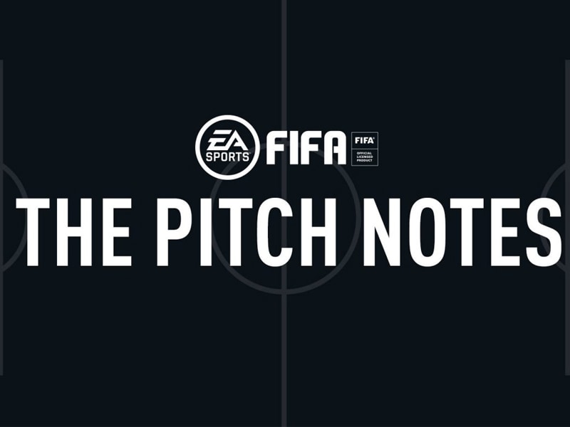 EA SPORTS nutzt Pitch Notes, um die Entwicklerstandpunkte der Community nahe zu bringen.
