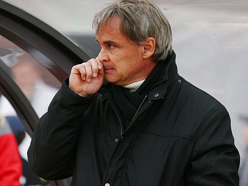 Vorbereitung auf die Europa League war umsonst: Sions Trainer Laurent Roussey.