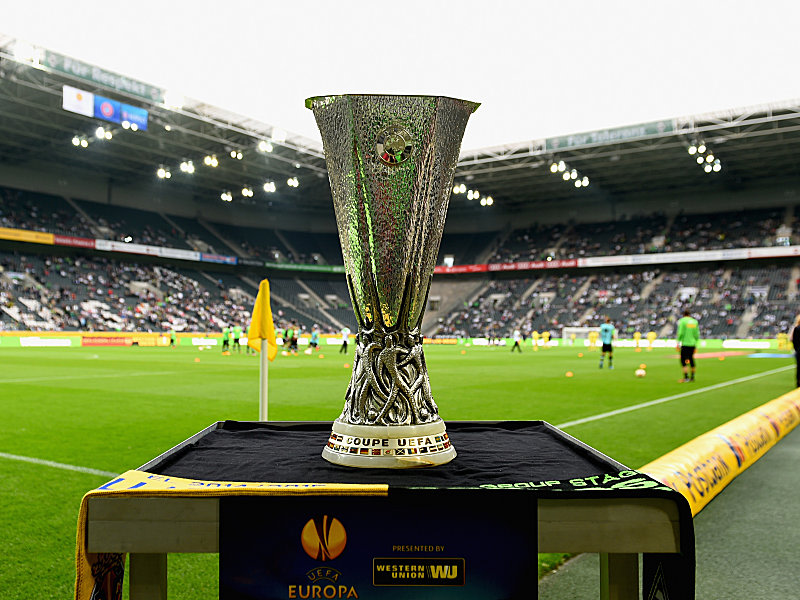 Wunschobjekt: Europa-League-Pokal.