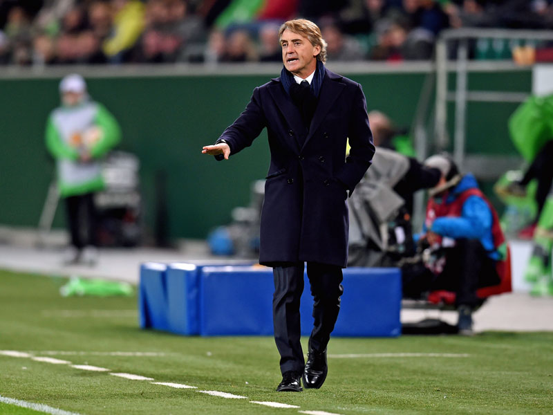 &quot;In 90 Minuten kann vieles passieren&quot;: Inter-Coach Roberto Mancini glaubt gegen den VfL an die Wende.