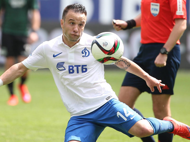 Mathieu Valbuena kam 2014 zu Dynamo Moskau - die UEFA beanstandet die Ausgaben in diesem Jahr.