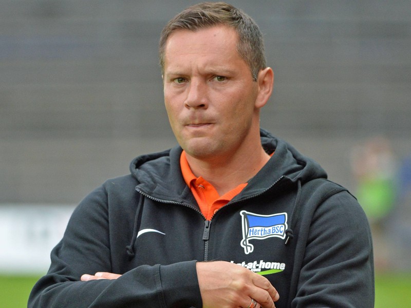 War mit der Leistung seiner Mannschaft nicht zufrieden: Hertha-Coach Pal Dardai. 