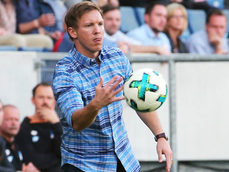 Steht mit seinem Team unter Erfolgsdruck: Hoffenheims Trainer Julian Nagelsmann. 
