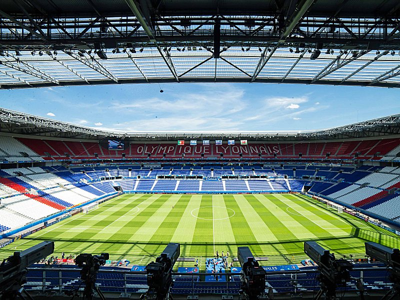 Schauplatz f&#252;r das Europa-League-Finale 2018: Das Stadion Parc OL.