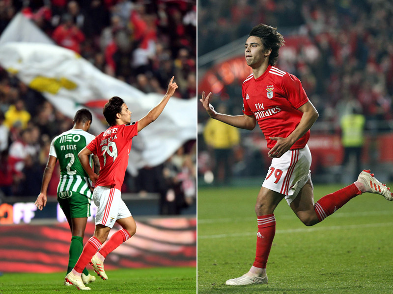 Noch so jung, aber schon so gut: Benficas Offensiv-Juwel Joao Felix.