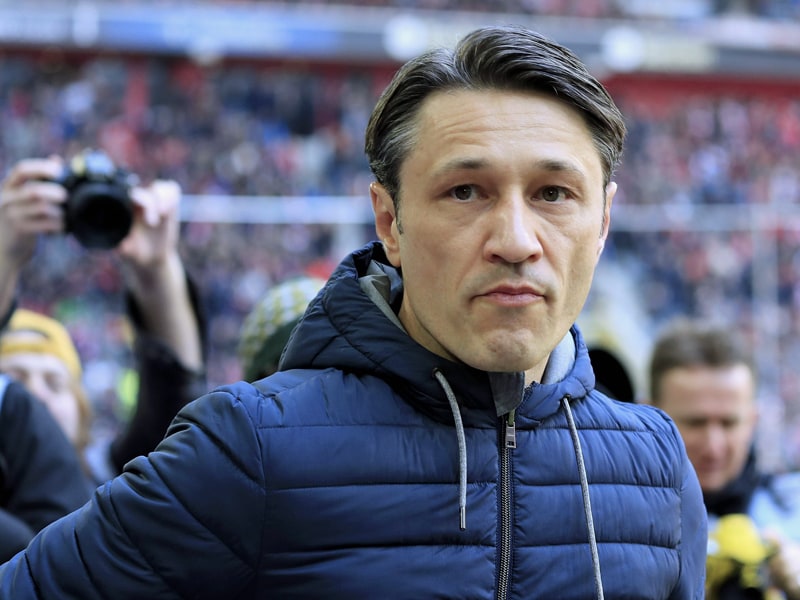 Er will die Eintracht im Halbfinale sehen: Bayern-Coach Niko Kovac.