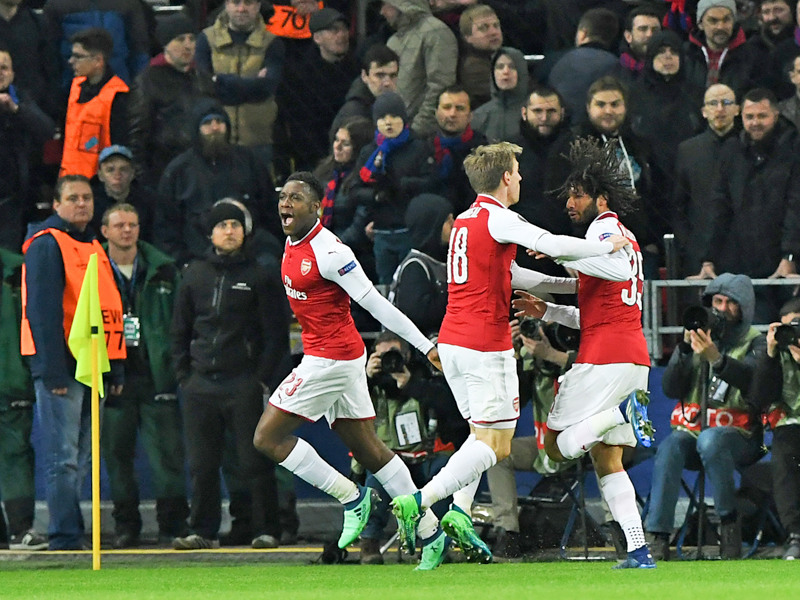 Da war es dann doch passiert: Arsenal-Angreifer Danny Welbeck erzielte das so wichtige 1:2.