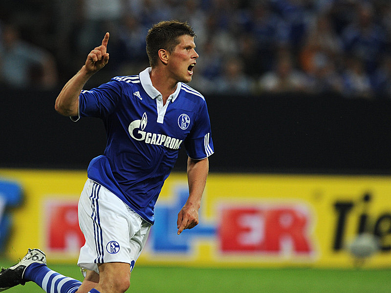 Er f&#252;hrte Schalke in die Gruppenphase: Klaas Jan Huntelaar.