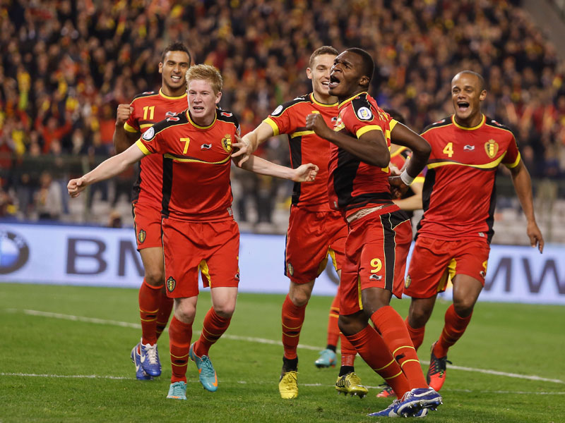 Au&#223;er Rand und Band: Belgien spielte eine mitrei&#223;ende WM-Qualifikation.